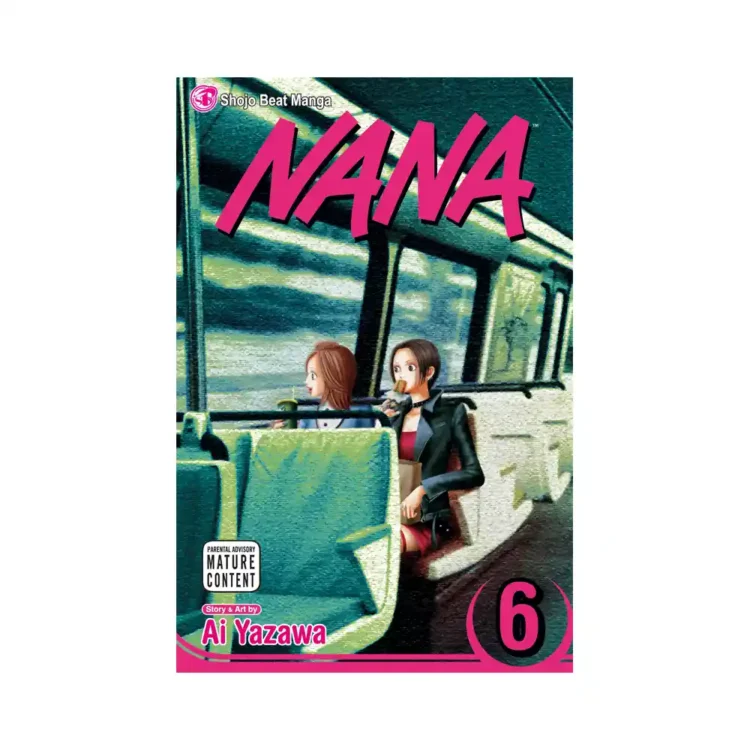 Nana Vol 6 Paperback by Ai Yazawa ISBN 9781421510200 VIZ Media Sri Lanka