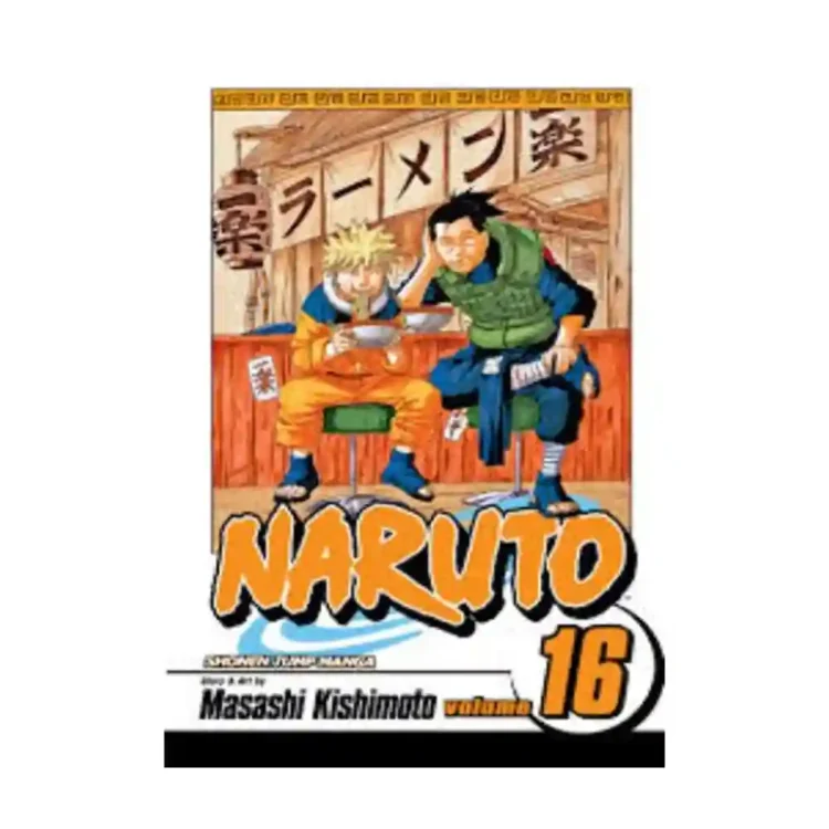Naruto Vol 16 Eulogy Paperback by Masashi Kishimoto ISBN 9781421510903 VIZ Media Sri Lanka