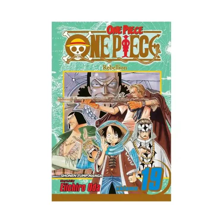 One Piece Vol 19 Rebellion Paperback by Eiichiro Oda ISBN 9781421515137 Sri Lanka