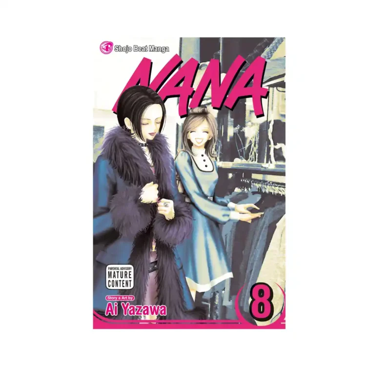 Nana Vol 8 Paperback by Ai Yazawa ISBN 9781421515397 VIZ Media Sri Lanka