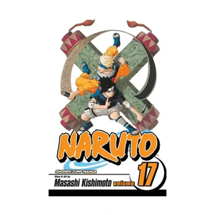 Naruto Vol 17 Itachi’s Power Paperback by Masashi Kishimoto ISBN 9781421516523 VIZ Media Sri Lanka