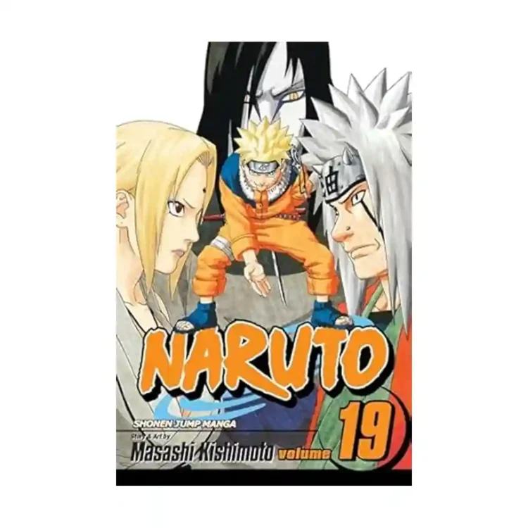 Naruto Vol 19 Successor Paperback by Masashi Kishimoto ISBN 9781421516547 VIZ Media Sri Lanka