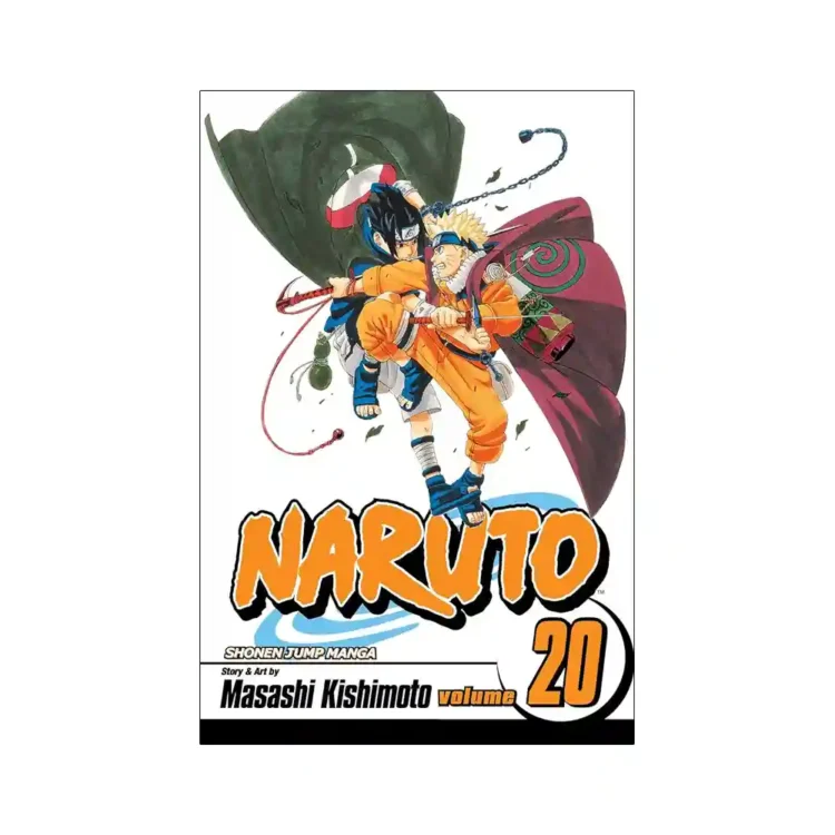 Naruto Vol 20 Naruto vs Sasuke Paperback by Masashi Kishimoto ISBN 9781421516554 VIZ Media Sri Lanka