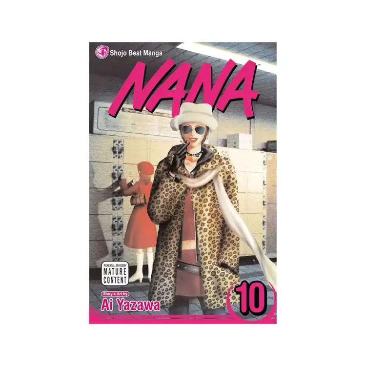 Nana Vol 10 Paperback by Ai Yazawa ISBN 9781421517469 VIZ Media Sri Lanka