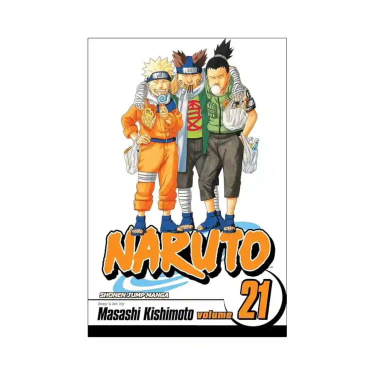 Naruto Vol 21 Pursuit Paperback by Masashi Kishimoto ISBN 9781421518558 VIZ Media Sri Lanka