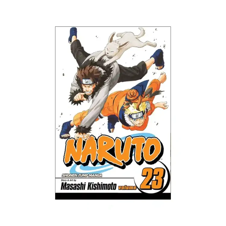 Naruto Vol 23 Predicament Paperback by Masashi Kishimoto ISBN 9781421518596 VIZ Media Sri Lanka