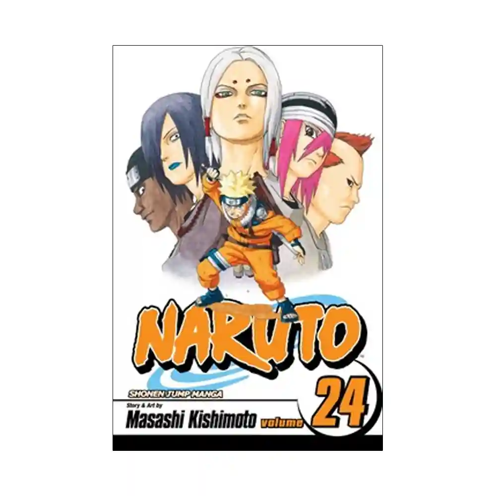 Naruto Vol 24 Unorthodox Paperback by Masashi Kishimoto ISBN 9781421518602 VIZ Media Sri Lanka