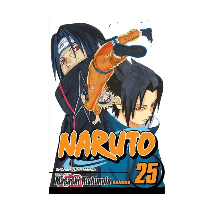 Naruto Vol 25 Brothers Paperback by Masashi Kishimoto ISBN 9781421518619 VIZ Media Sri Lanka