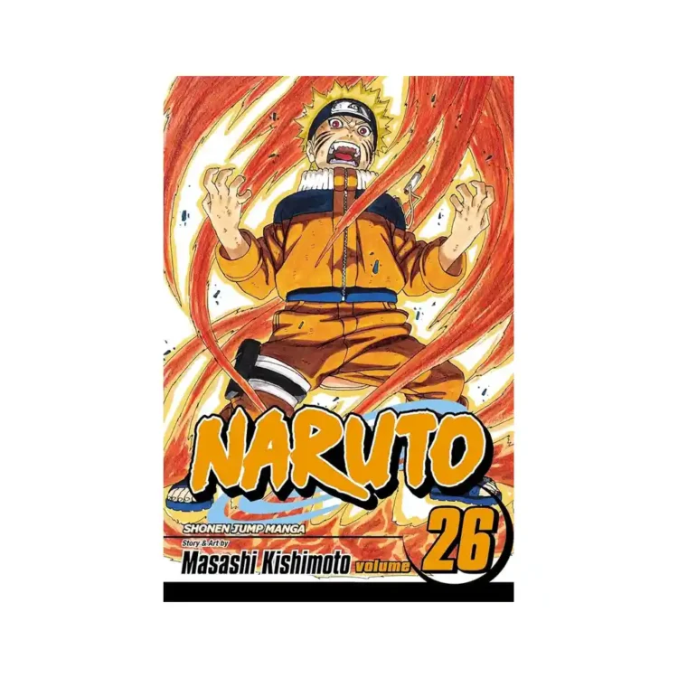 Naruto Vol 26 Awakening Paperback by Masashi Kishimoto ISBN 9781421518626 VIZ Media Sri Lanka