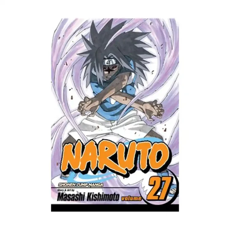 Naruto Vol 27 Departure Paperback by Masashi Kishimoto ISBN 9781421518633 VIZ Media Sri Lanka