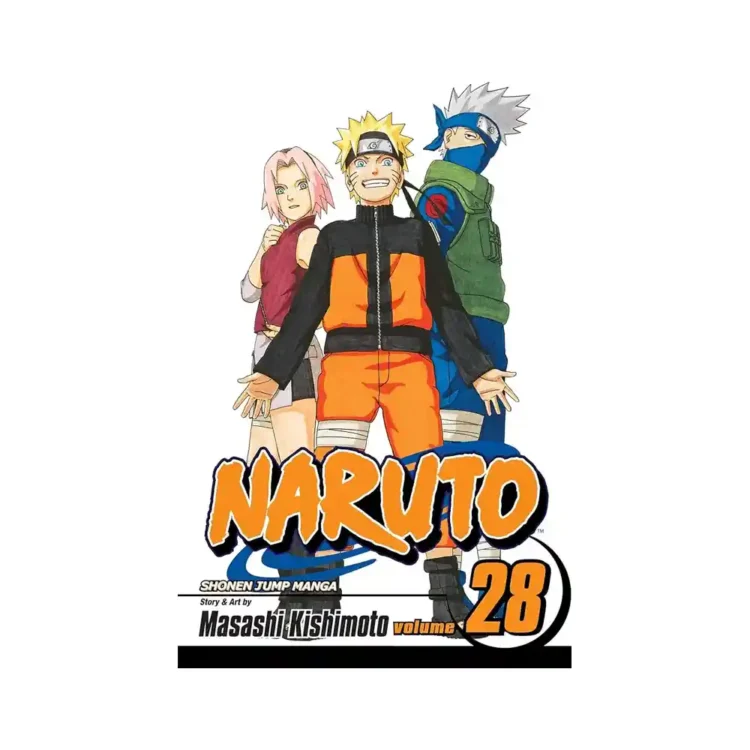 Naruto Vol 28 Homecoming Paperback by Masashi Kishimoto ISBN 9781421518640 VIZ Media Sri Lanka