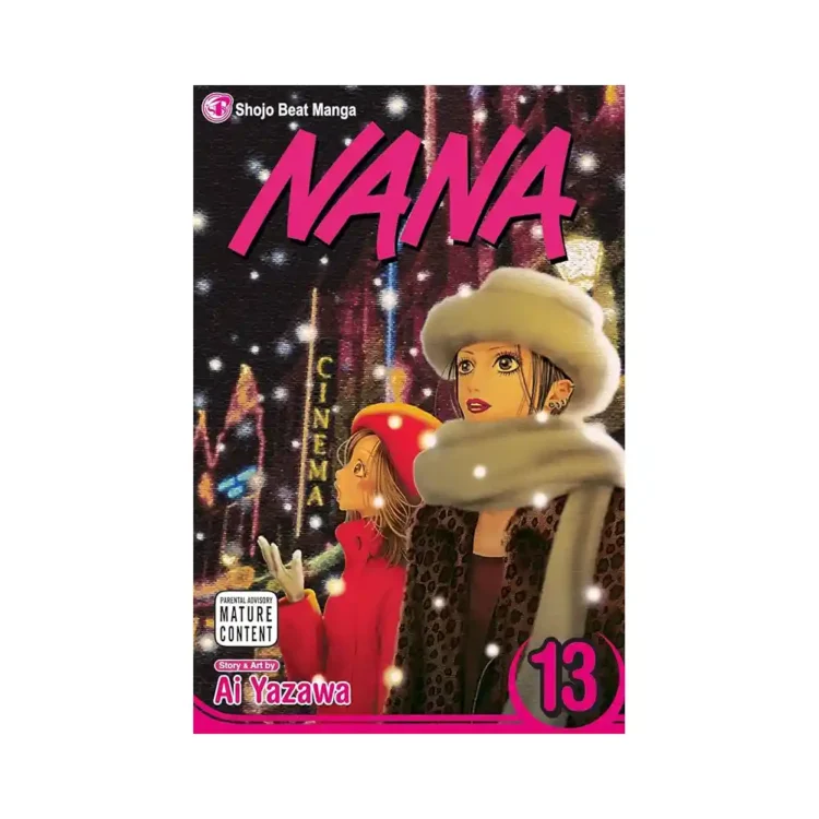 Nana Vol 13 Paperback by Ai Yazawa ISBN 9781421518800 VIZ Media Sri Lanka