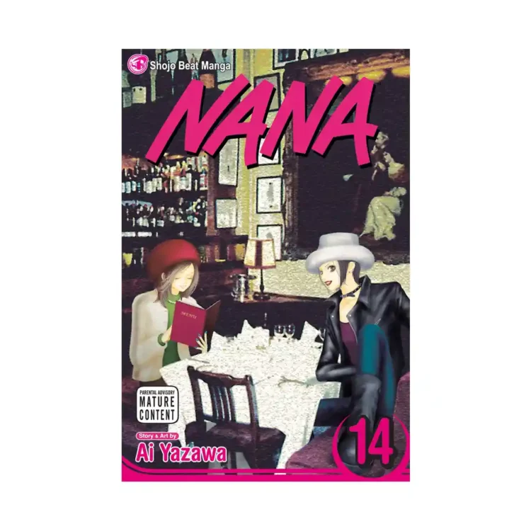 Nana Vol 14 Paperback by Ai Yazawa ISBN 9781421519722 VIZ Media Sri Lanka