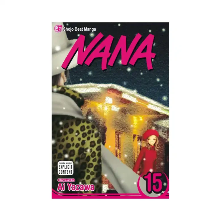 Nana Vol 15 Paperback by Ai Yazawa ISBN 9781421523743 VIZ Media Sri Lanka