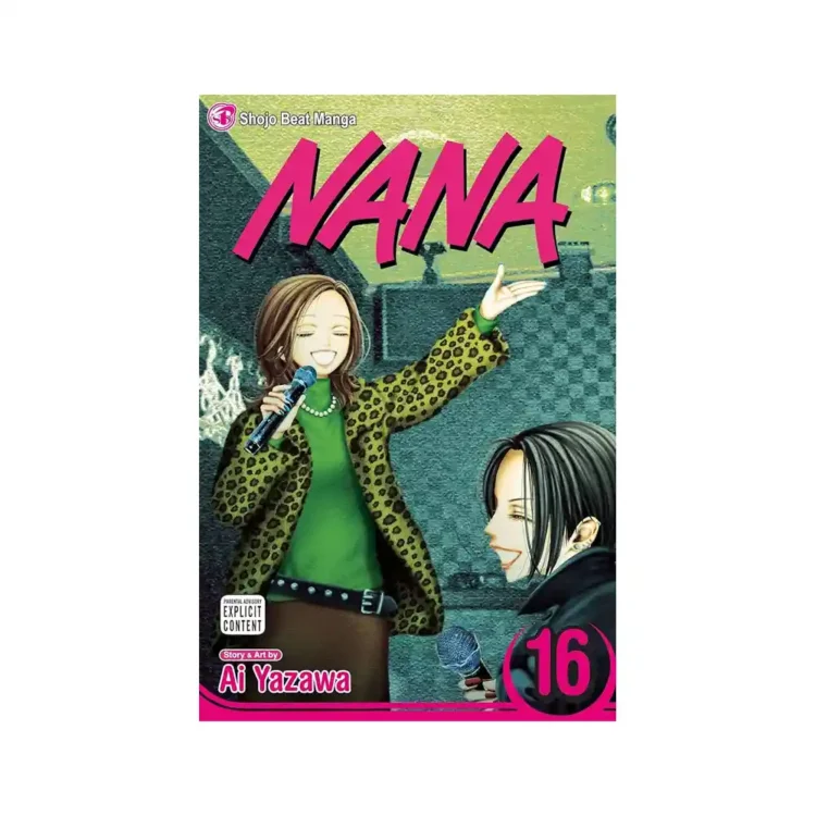 Nana Vol 16 Paperback by Ai Yazawa ISBN 9781421523750 VIZ Media Sri Lanka