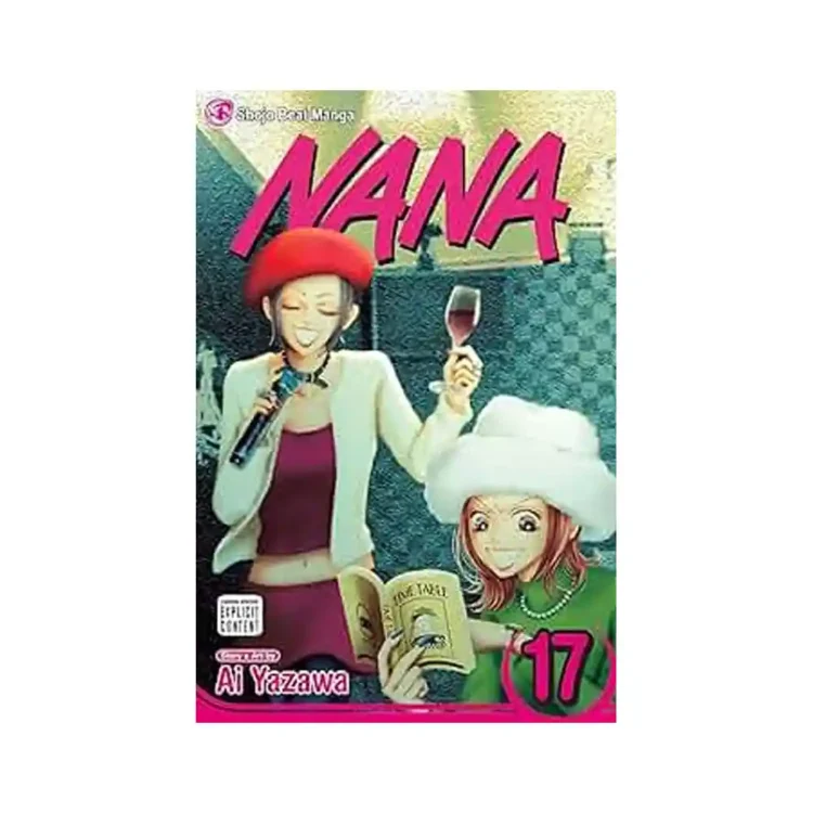 Nana Vol 17 Paperback by Ai Yazawa ISBN 9781421523767 VIZ Media Sri Lanka