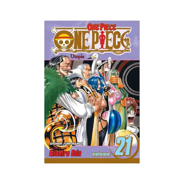 One Piece Vol 21 Utopia Paperback by Eiichiro Oda ISBN 9781421524290 Sri Lanka