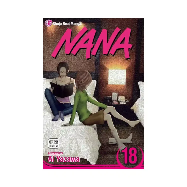 Nana Vol 18 Paperback by Ai Yazawa ISBN 9781421526706 VIZ Media Sri Lanka