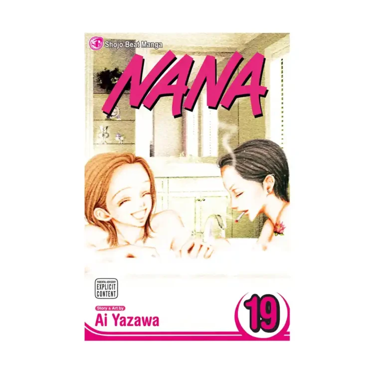 Nana Vol 19 Paperback by Ai Yazawa ISBN 9781421526713 VIZ Media Sri Lanka
