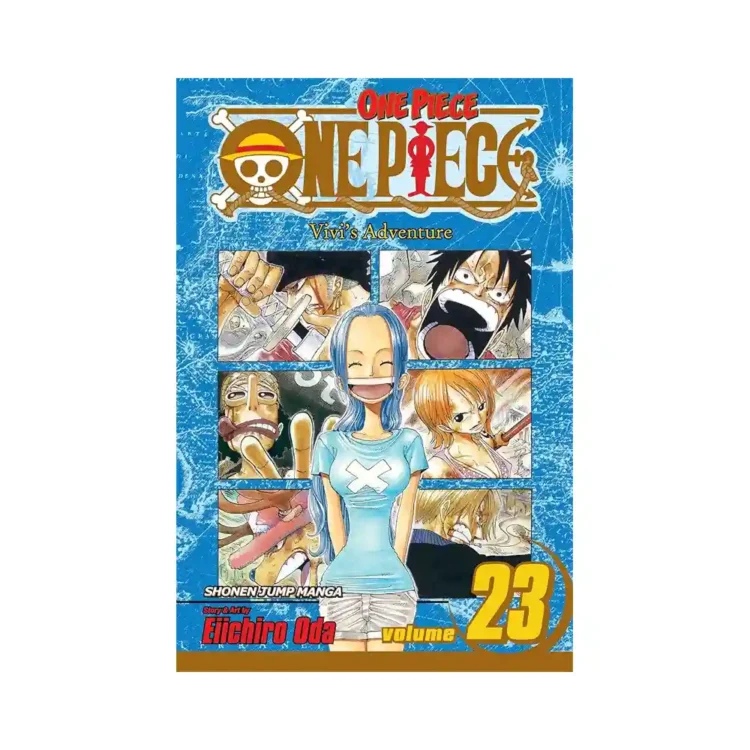 One Piece Vol 23 Vivis Adventure Paperback by Eiichiro Oda ISBN 9781421528441 Sri Lanka