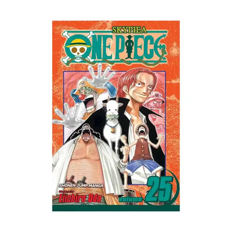 One Piece Vol 25 The 100 Million Berry Man Paperback by Eiichiro Oda ISBN 9781421528465 Sri Lanka