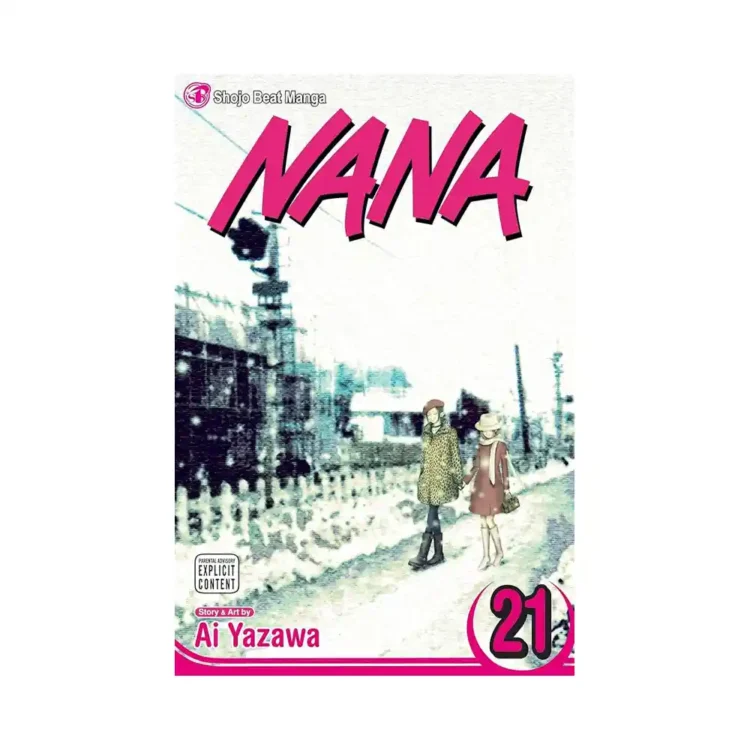 Nana Vol 21 Paperback by Ai Yazawa ISBN 9781421533087 VIZ Media Sri Lanka