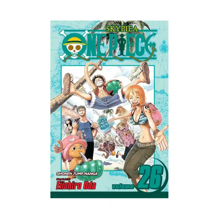 One Piece Vol 26 Adventure on Kamis Island Paperback by Eiichiro Oda ISBN 9781421534428 Sri Lanka