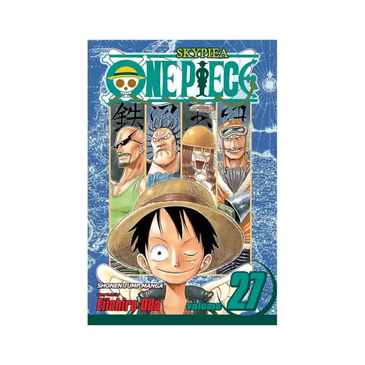One Piece Vol 27 Overture Paperback by Eiichiro Oda ISBN 9781421534435 Sri Lanka