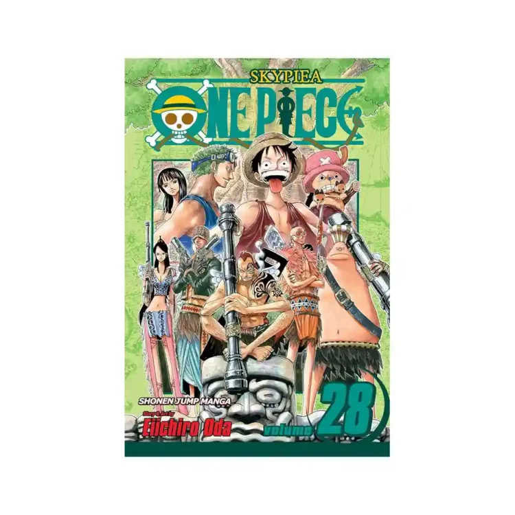 One Piece Vol 28 Wyper the Berserker Paperback by Eiichiro Oda ISBN 9781421534442 Sri Lanka
