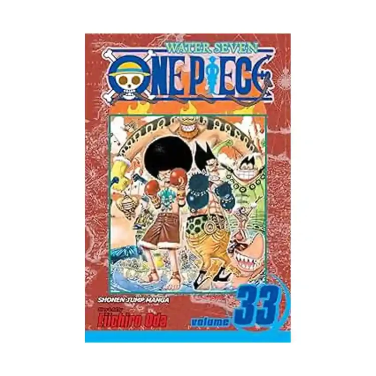 One Piece Vol 33 Davy Back Fight Paperback by Eiichiro Oda ISBN 9781421534497 Sri Lanka