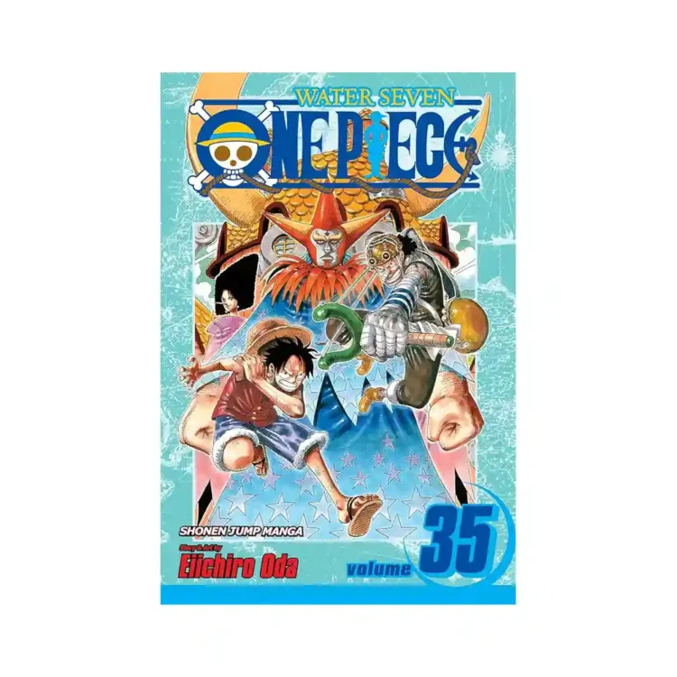 One Piece Vol 35 Captain Paperback by Eiichiro Oda ISBN 9781421534510 Sri Lanka