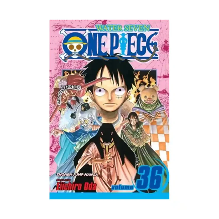 One Piece Vol 36 The Ninth Justice Paperback by Eiichiro Oda ISBN 9781421534527 Sri Lanka