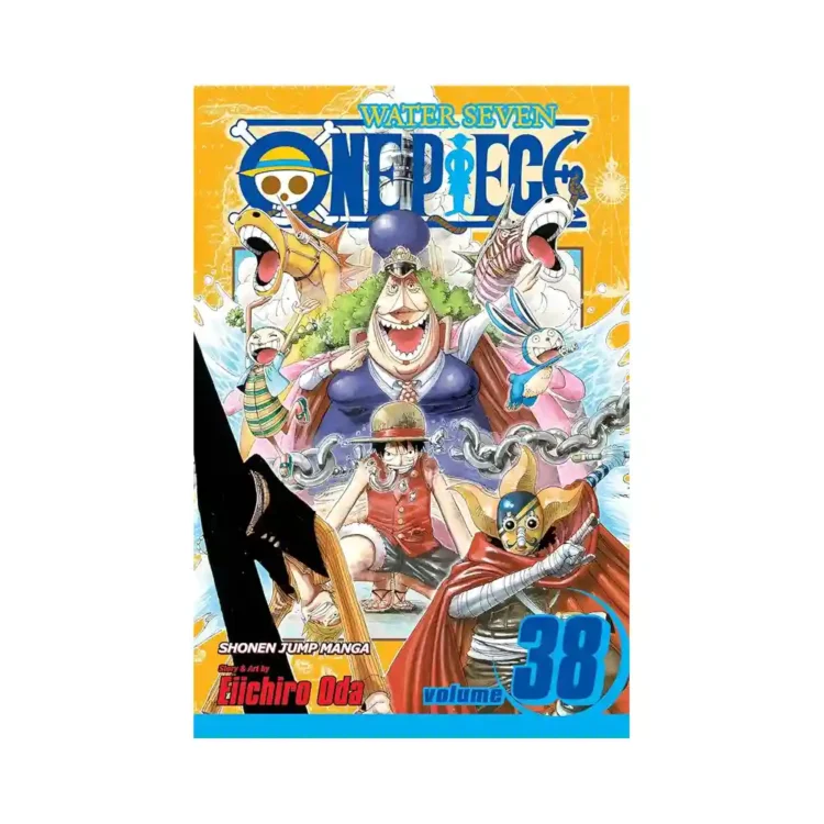 One Piece Vol 38 Rocketman Paperback by Eiichiro Oda ISBN 9781421534541 Sri Lanka