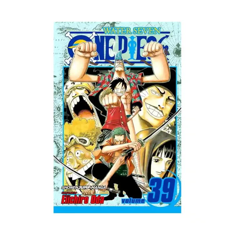 One Piece Vol 39 Scramble Paperback by Eiichiro Oda ISBN 9781421534558 Sri Lanka