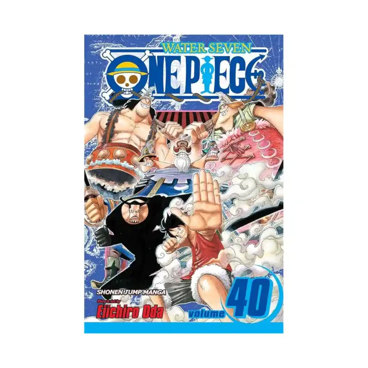 One Piece Vol 40 Gear Paperback by Eiichiro Oda ISBN 9781421534565 Sri Lanka