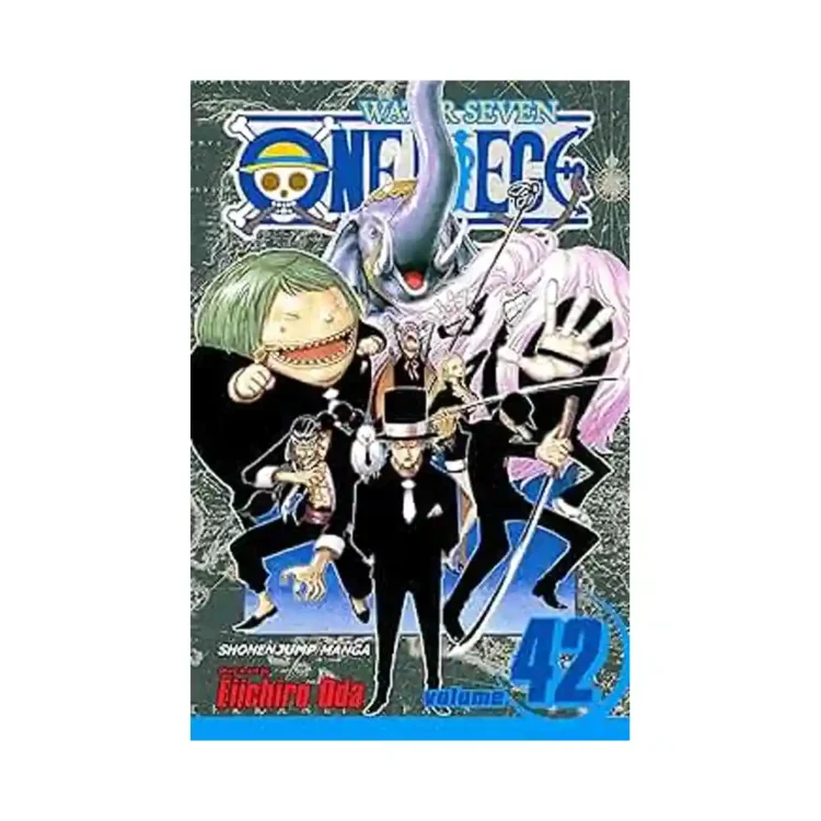 One Piece Vol 42 Pirates vs CP9 Paperback by Eiichiro Oda ISBN 9781421534589 Sri Lanka