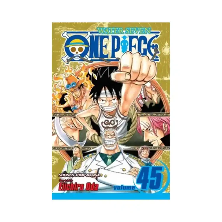 One Piece Vol 45 You Have My Sympathies Paperback by Eiichiro Oda ISBN 9781421534619 Sri Lanka