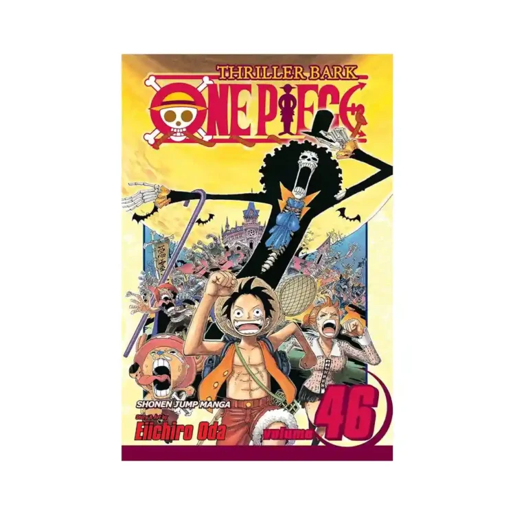 One Piece Vol 46 Adventure on Ghost Island Paperback by Eiichiro Oda ISBN 9781421534626 Sri Lanka