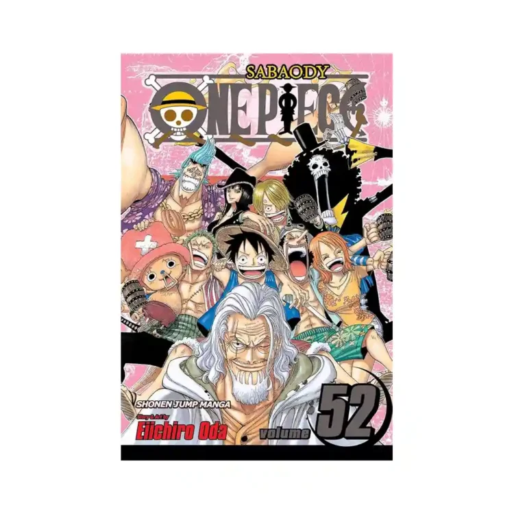 One Piece Vol 52 Roger and Rayleigh Paperback by Eiichiro Oda ISBN 9781421534688 Sri Lanka