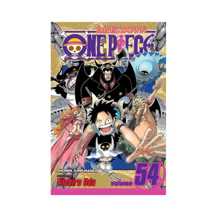 One Piece Vol 54 Unstoppable Paperback by Eiichiro Oda ISBN 9781421534701 Sri Lanka