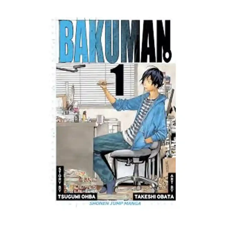 Bakuman Vol 1 Dreams and Reality Paperback by Tsugumi Ohba and Takeshi Obata ISBN 9781421535135 VIZ Media Sri Lanka
