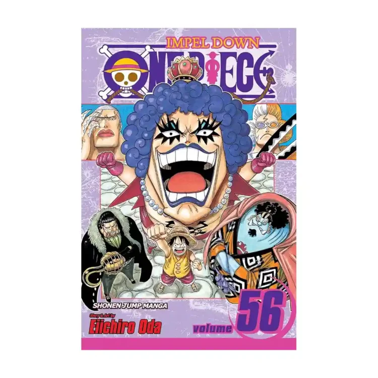 One Piece Vol 56 Thank You Paperback by Eiichiro Oda ISBN 9781421538501 Sri Lanka