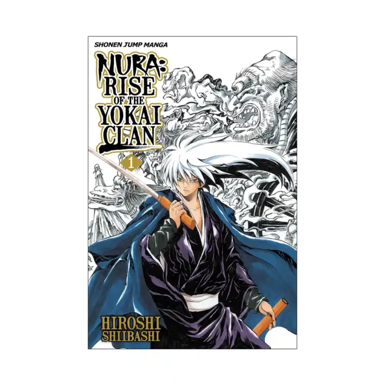 Nura Rise of the Yokai Clan Vol 1 Paperback by Hiroshi Shiibashi ISBN 9781421538914 VIZ Media Sri Lanka
