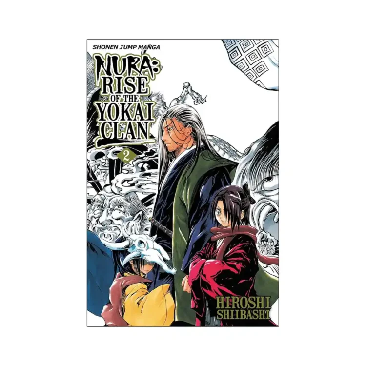 Nura Rise of the Yokai Clan Vol 2 Paperback by Hiroshi Shiibashi ISBN 9781421538921 VIZ Media Sri Lanka
