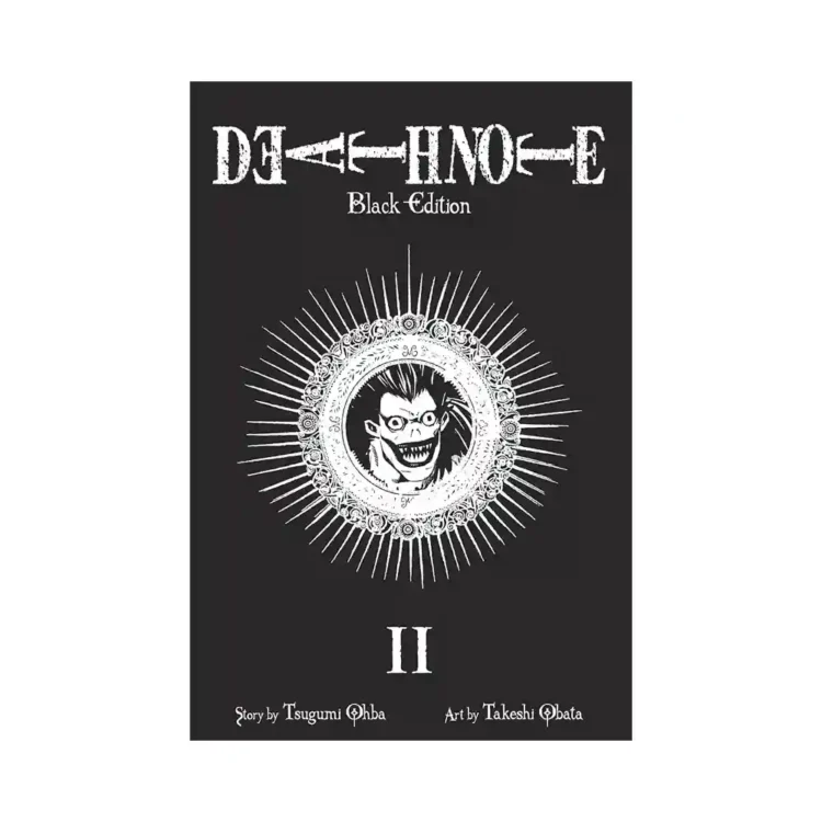 Death Note Black Edition Vol 2 Paperback by Tsugumi Ohba and Takeshi Obata ISBN 9781421539652 VIZ Media Sri Lanka