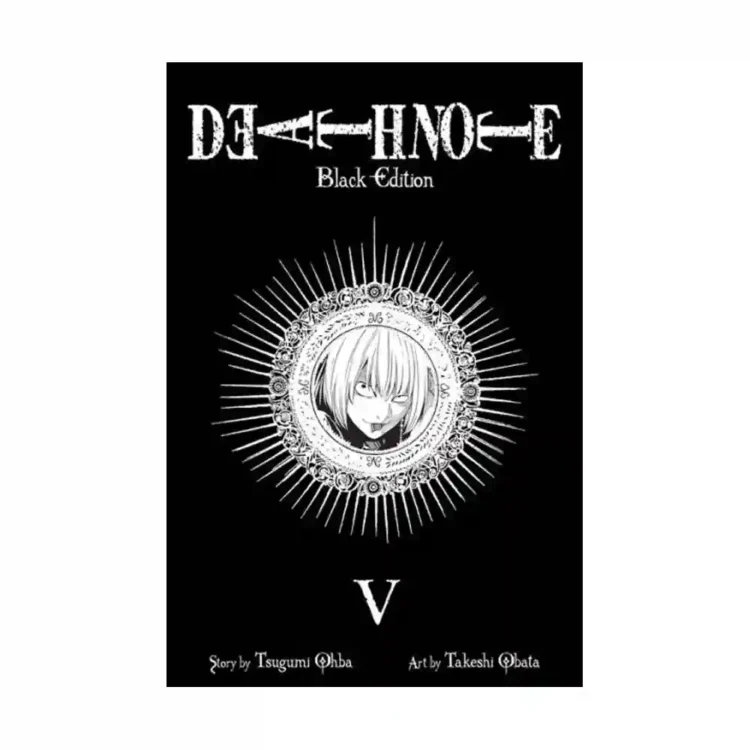 Death Note Black Edition Vol 5 Paperback by Tsugumi Ohba and Takeshi Obata ISBN 9781421539683 VIZ Media Sri Lanka
