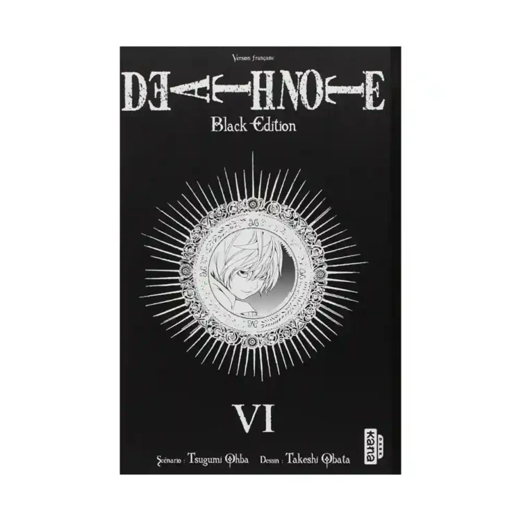 Death Note Black Edition Vol 6 Paperback by Tsugumi Ohba and Takeshi Obata ISBN 9781421539690 VIZ Media Sri Lanka