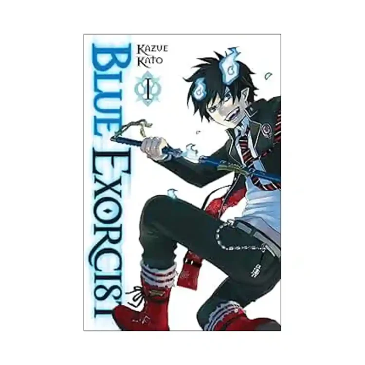 Blue Exorcist Vol 1 Paperback by Kazue Kato ISBN 9781421540320 VIZ Media Sri Lanka