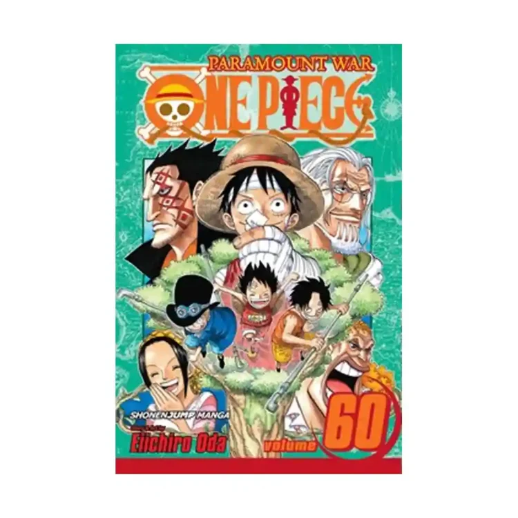 One Piece Vol 60 My Little Brother Paperback by Eiichiro Oda ISBN 9781421540856 Sri Lanka