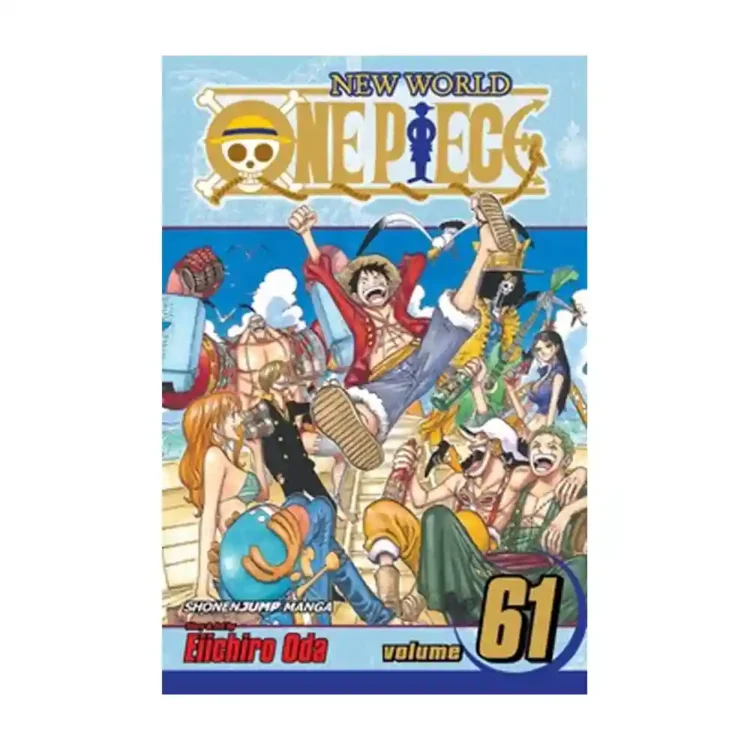 One Piece Vol 61 Romance Dawn for the New World Paperback by Eiichiro Oda ISBN 9781421541440 Sri Lanka